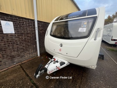 Used Swift Classic Pirouettes SRB T2E 2015 touring caravan Image