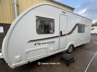 Used Swift Classic Pirouettes SRB T2E 2015 touring caravan Image
