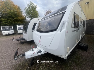 Used Sprite Coastline Esprit M4 FB 2014 touring caravan Image