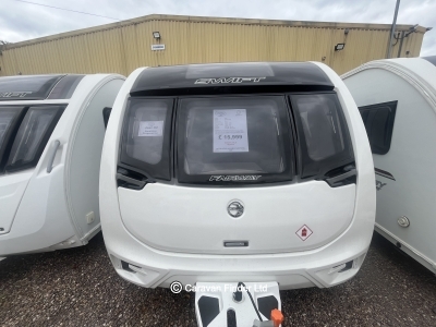 Used Swift Fairway 570 2016 touring caravan Image