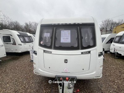 Used Coachman Vision 565 2014 touring caravan Image