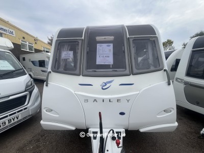 Used Bailey Pegasus Genoa 2016 touring caravan Image