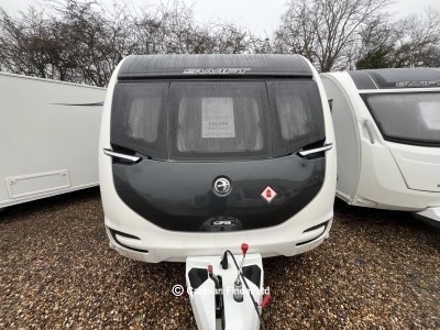 Used Swift Conqueror 560 2022 touring caravan Image