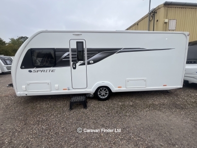 Used Swift Sprite Vogue Major 4 SB 2021 touring caravan Image