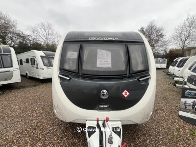 Used Swift Elite 580 2022 touring caravan Image