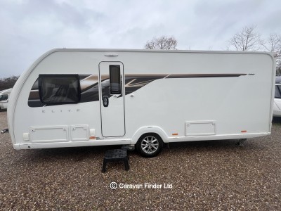 Used Swift Elite 580 2022 touring caravan Image