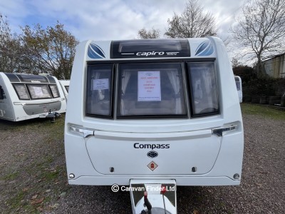 Used Compass Capiro 554 2018 touring caravan Image