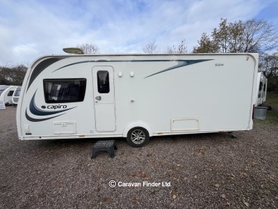 Used Compass Capiro 554 2018 touring caravan Image