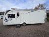 Used Compass Capiro 554 2018 touring caravan Image