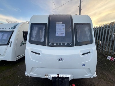 Used Bailey Phoenix Plus 420 2022 touring caravan Image