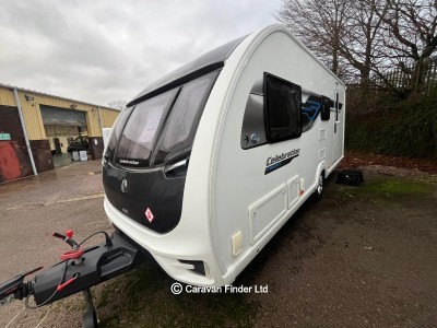 Used Swift Celebration 530 2018 touring caravan Image