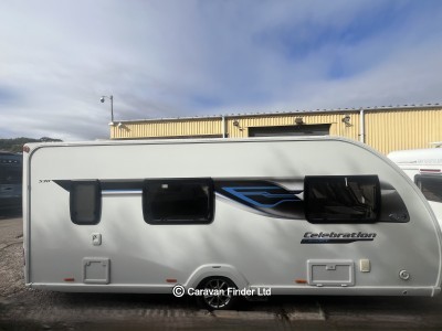 Used Swift Celebration 530 2018 touring caravan Image