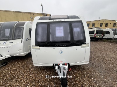 Used Lunar Lexon 560 2017 touring caravan Image