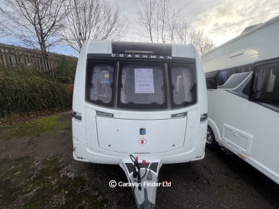 Used Coachman Festival 450 2017 touring caravan Image