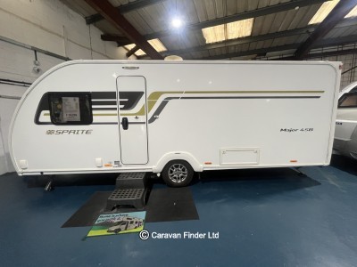 Used Sprite Major 4 SB 2016 touring caravan Image