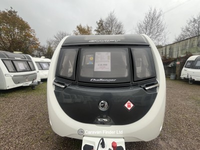 Used Swift Challenger 560 2019 touring caravan Image