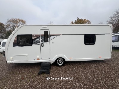 Used Swift Challenger 560 2019 touring caravan Image