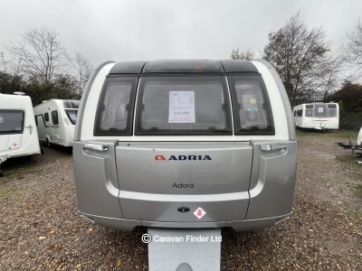 Used Adria Adora 613 UT Thames 2019 touring caravan Image