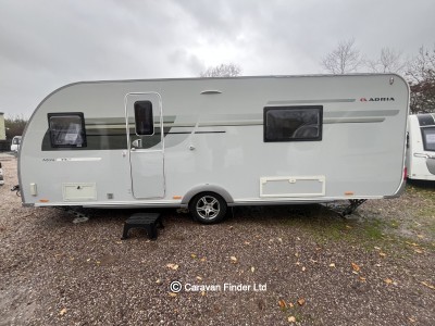 Used Adria Adora 613 UT Thames 2019 touring caravan Image