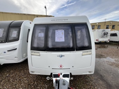 Used Lunar Quasar 574 2017 touring caravan Image