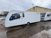 Used Lunar Quasar 574 2017 touring caravan Image
