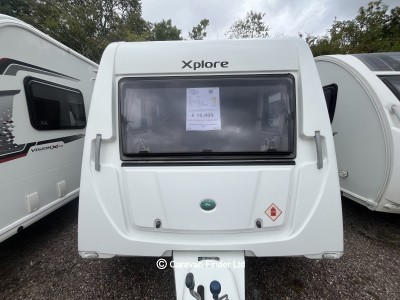 Used Xplore 504 2014 touring caravan Image