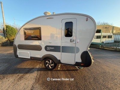 Used Adria Action 361 LT 2023 touring caravan Image