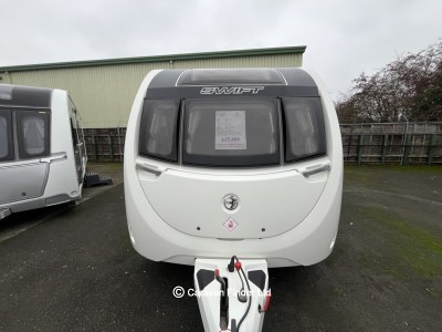 Used Swift Sprite Quattro EW 2019 touring caravan Image