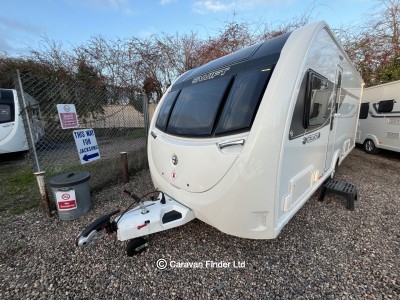 Used Swift Sprite Cruach Ben Nevis 2022 touring caravan Image