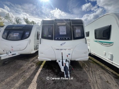 Bailey Pegasus GT70 Genoa 2018 (Trade) image 2