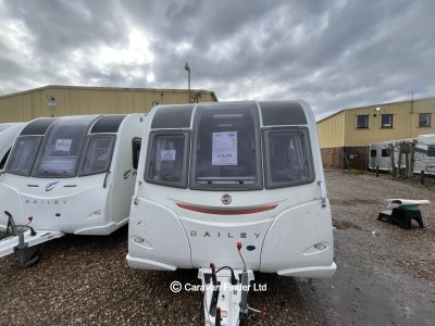 Used Bailey Unicorn Valencia S3 2016 touring caravan Image