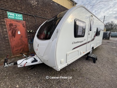 Used Swift Challenger 570 SE 2013 touring caravan Image