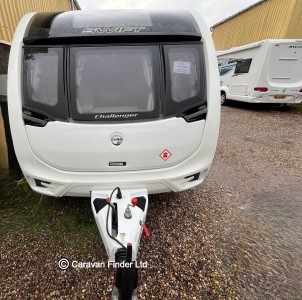 Used Swift Challenger 580 2016 touring caravan Image