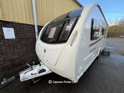 Used Swift Challenger 530 2015 touring caravan Image
