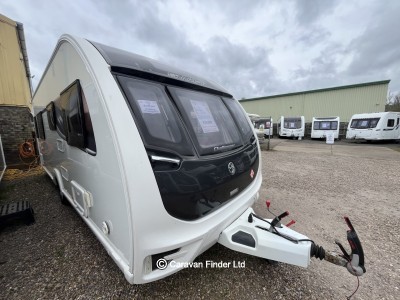 Used Swift Challenger 580 2018 touring caravan Image