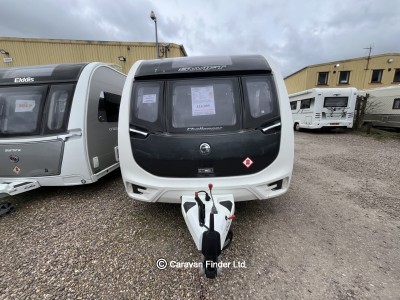 Used Swift Challenger 580 2018 touring caravan Image