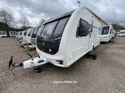 Used Swift Challenger 580 2018 touring caravan Image