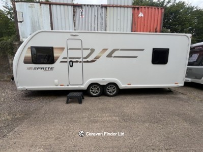 Used Swift Sprite Super Quattro EB 2020 touring caravan Image