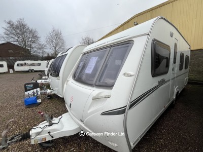 Used Abbey Vogue 495 2008 touring caravan Image