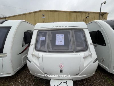 Used Abbey Vogue 495 2008 touring caravan Image