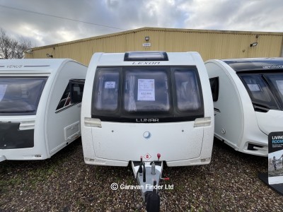 Used Lunar Lexon 560 2017 touring caravan Image