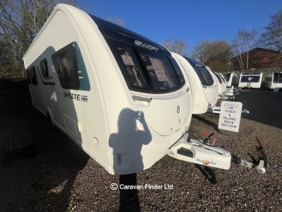 Used Sprite Major 4 SB 2018 touring caravan Image