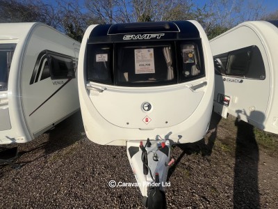 Used Sprite Major 4 SB 2018 touring caravan Image