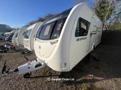 Used Sprite Major 4 SB 2018 touring caravan Image
