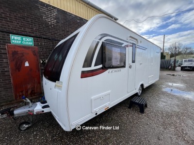 Used Lunar Lexon 560 2016 touring caravan Image