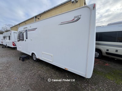 Used Lunar Lexon 560 2016 touring caravan Image