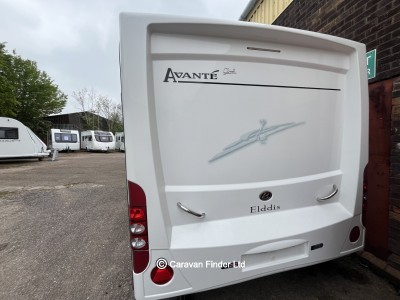 Elddis Avante Club 524 2008 (Trade) image 2