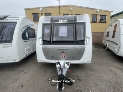 Elddis Affinity 554 2017 (Trade) image 1