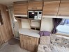 Used Bailey Unicorn Seville S2 2014 touring caravan Image