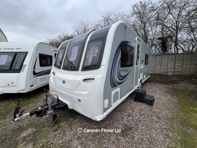 Used Bailey Pegasus Grande Rimini SE 2021 touring caravan Image